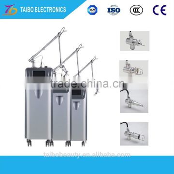 Face Lifting USA RF Tube 10600nm Fractional Laser CO2 Skin Care Wrinkle Removal Beauty Machine / Co2 Laser Vaginal Tightening Rejuvenation Treatment