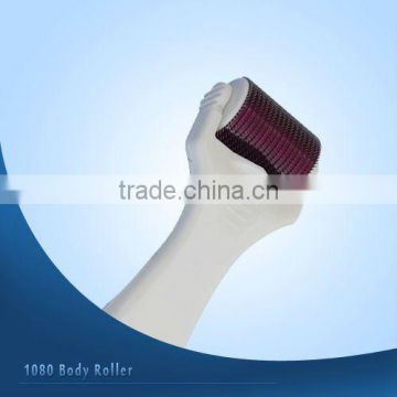 L008--dermaroller mts derma meso roller with 1080 disk needles