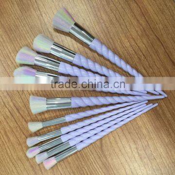 2017 Best Selling 5/10pcs Unicorn Brushes Professional Makeup Brush Set