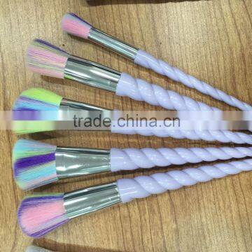 2017 Best Selling 5/10pcs Unicorn Brushes Professional Makeup Brush Set