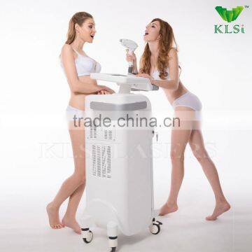 Salon Use 808 Diode Laser Hair Removal / Vertical 808nm Diode Laser Machine / Laser Diodo 808 Skin Rejuvenation