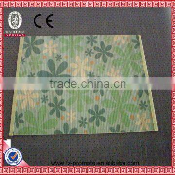 New style most popular waterproof bamboo mat