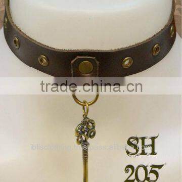 LEATHER CHARM