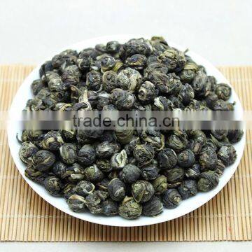 2015 Jasmine Dragon Pearls tea,Jasmine Green Tea,Scented Jasmine Pearls Green Tea