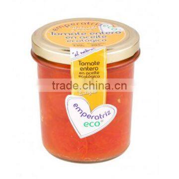 Organic Whole Tomato in Oil