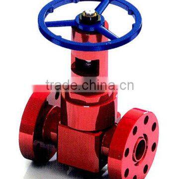 Wedge gate valve