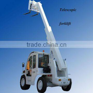 with lifting height 8m manual telescopic forklift for sale