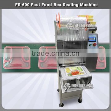 vertical automatic fast food box sealer/sealing machine, box sealing machine/ sealer Mob/Whatsapp: +86 18281862307 (May Liao)