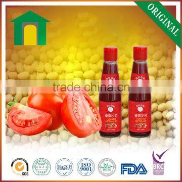 NON-GMO High-Nutritional Organic Halal Tomato Ketchup Sauce Dipping