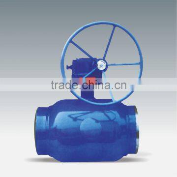 2016 High Quality City Gas,Oil, Heating Used Low Pressure Trunion Mounted Ball Valve