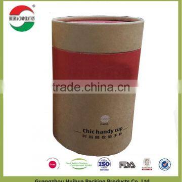 Best sell Factory supply paper tube cans for packaging