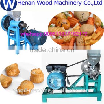 Puffed Extruded Corn Snack Food Making Machine008613837162172