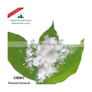 hot sale factory price natural borenol ith high quality as the important of eye drop material