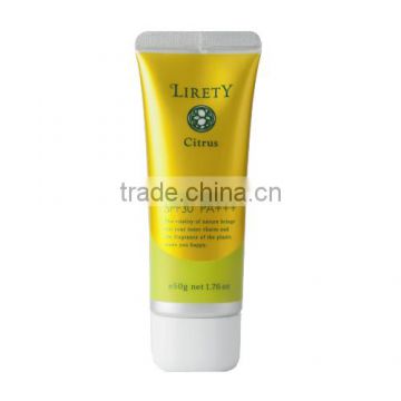 Lirety UV care Cream Citrus Natural Sunscreen Made in Japan Gentle type Free Ultraviolet absorber