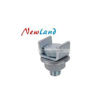 2016 NL12219 good quality metal galvanized L shape clamp