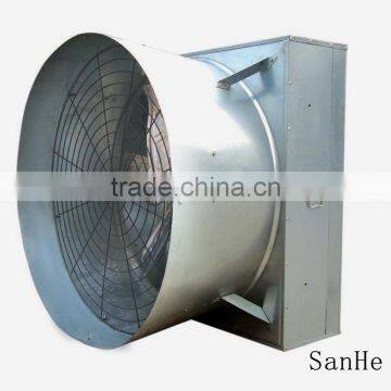 DJF(c) series Cone Fans(horn-cone fans) with shutters for poultryhouse