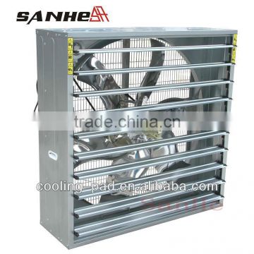 Qingzhou Sanhe Centrifugal shutter system exhaust fan