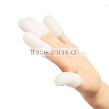 Protect Fingers Silicone Rubber Finger Sleevesand Toe Caps