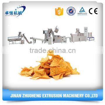 Tortilla chips Making Machine/Hot Automatic Doritos Chips Process Line