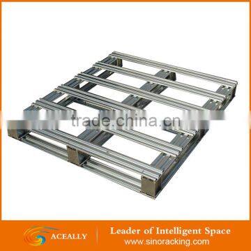 Warehouse 2-way and 4-way entry Steel Pallet