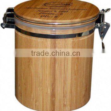 bamboo ice bucket