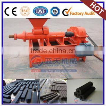 The Good Shaping Coal Rod Extruder Machine Coal Powder Briquette Machine