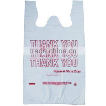 HDPE shopping bag