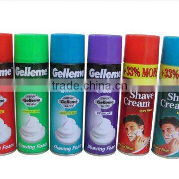 gelleme shaving foam 200ml