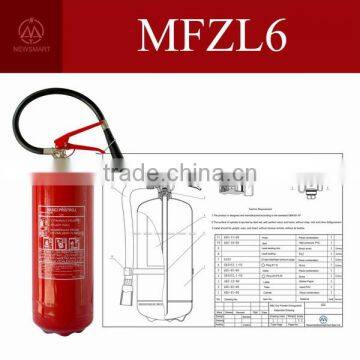 Carbon Steel | Alloy Steel | Stainless Steel | Aluminum Fire Extinguisher photo-6