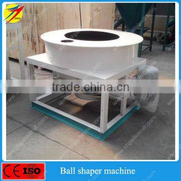 High output animal fertilizer ball shaper machine for sale