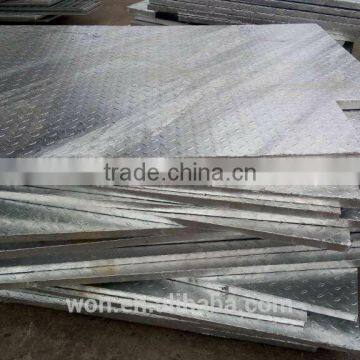 hot dipped galvanized combined steel grating