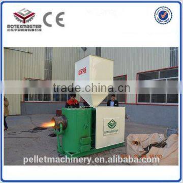 CE approved waste oil furnace, waste oil boiler, pellet burner for sale made by YUGUAN