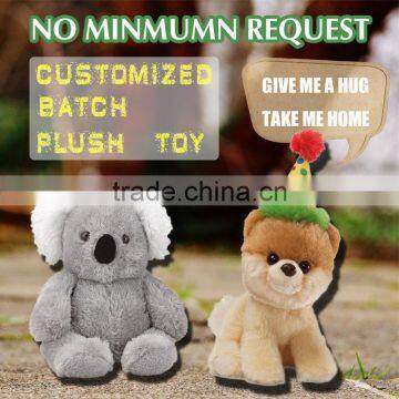 Fashion Cheap Promotional New Design Stuffed Soft Plush Toy Wholesale