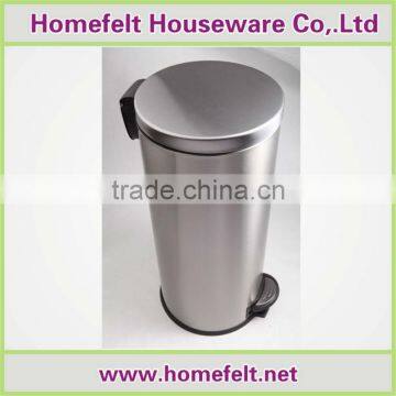 round shape sensor dustbin