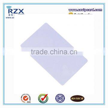 Good performance standard size pvc inkjet blank card for Epson 1800