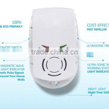 Visson X-pest Hot Selling VS-326 Dual Ultrasonic Multifunctional Dog Cat Fish Bird Pest Control Pest Repeller photo-6