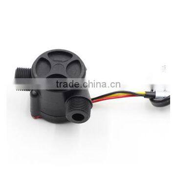 Plastic vertical and horizontal direction liquid water flow sensor MR-A368-4