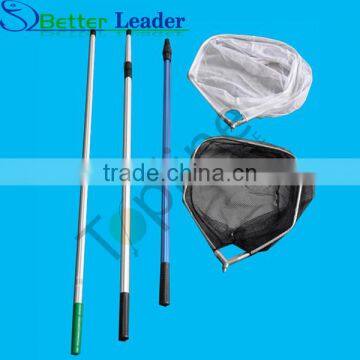 cheap wholesale aluminum pole handing landing net for fishing China