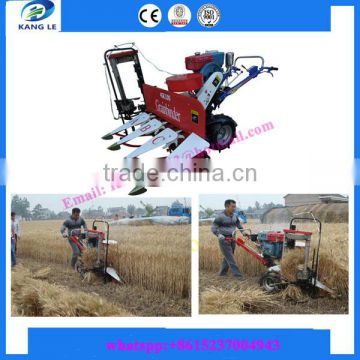 Reed harvester machine /reed bundler binder machine