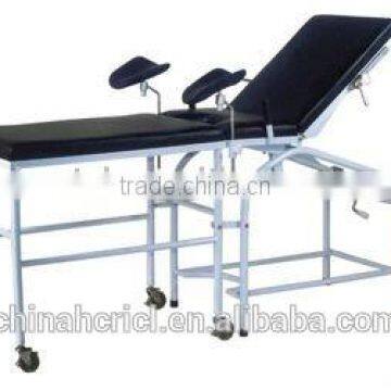 medical and hospital Plastic Spraying Separating Obstetric bed with ISO