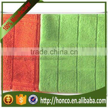 Hot New Products Microfiber Check Plaid Cleaning Cloth