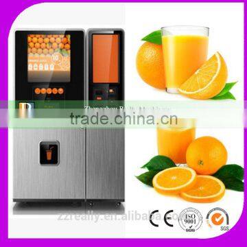 Commercial Instant drink Vending Machine for orange juice, coin operated drink vending machine