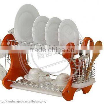 decorative glass drying rack