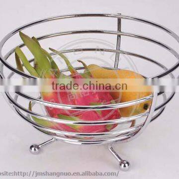 modern design Wire iron Fruit Basket banana basket