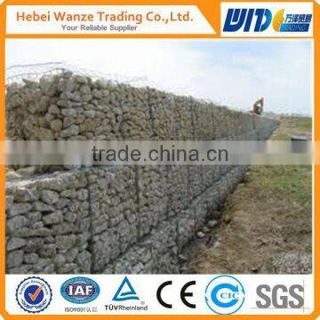 Gabion baskets for gabion wall systems / PVC coated gabion boxes ISO9001