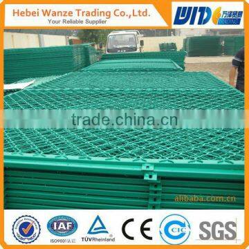 hot dipped galvanized guarding mesh / beautiful guarding grid wire mesh fence