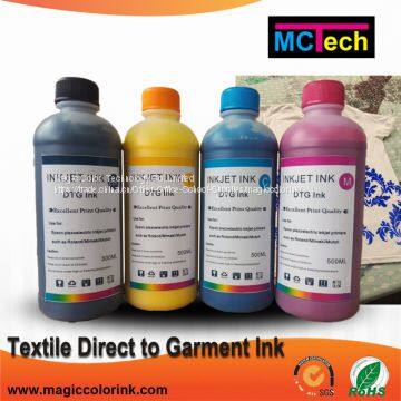 Bulk DTG T-shirt Textile Printing Machine Ink photo-4
