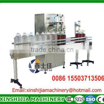 0.1-5l automatic stainless steel edible oil filling machine