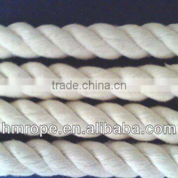 cotton rope/cotton 3-strand rope/cotton twisted rope