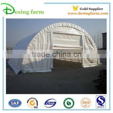 Lager warehouse storage tent with galvanized frame for sale